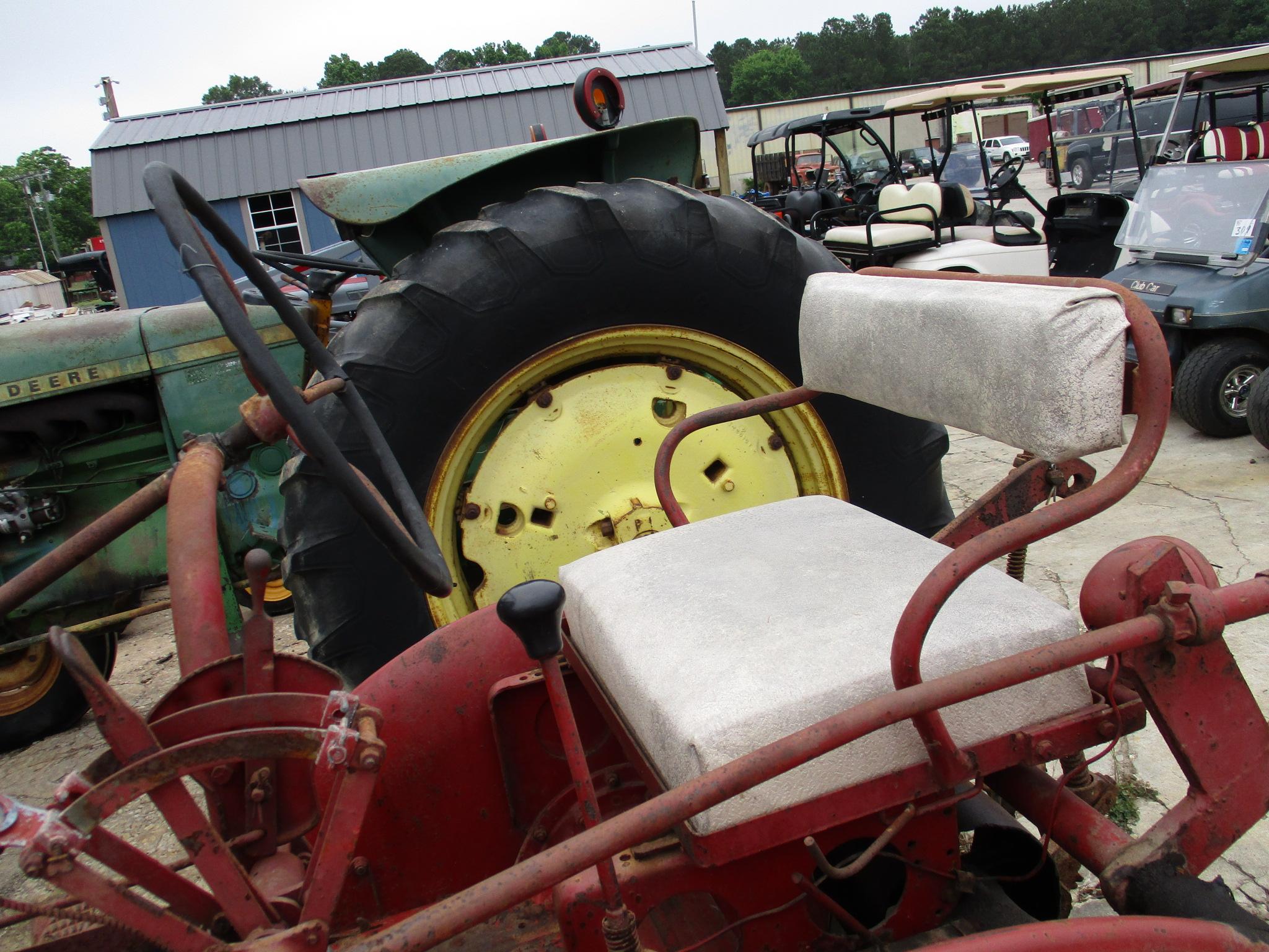 McCormick Farmall 100 with Cultivator