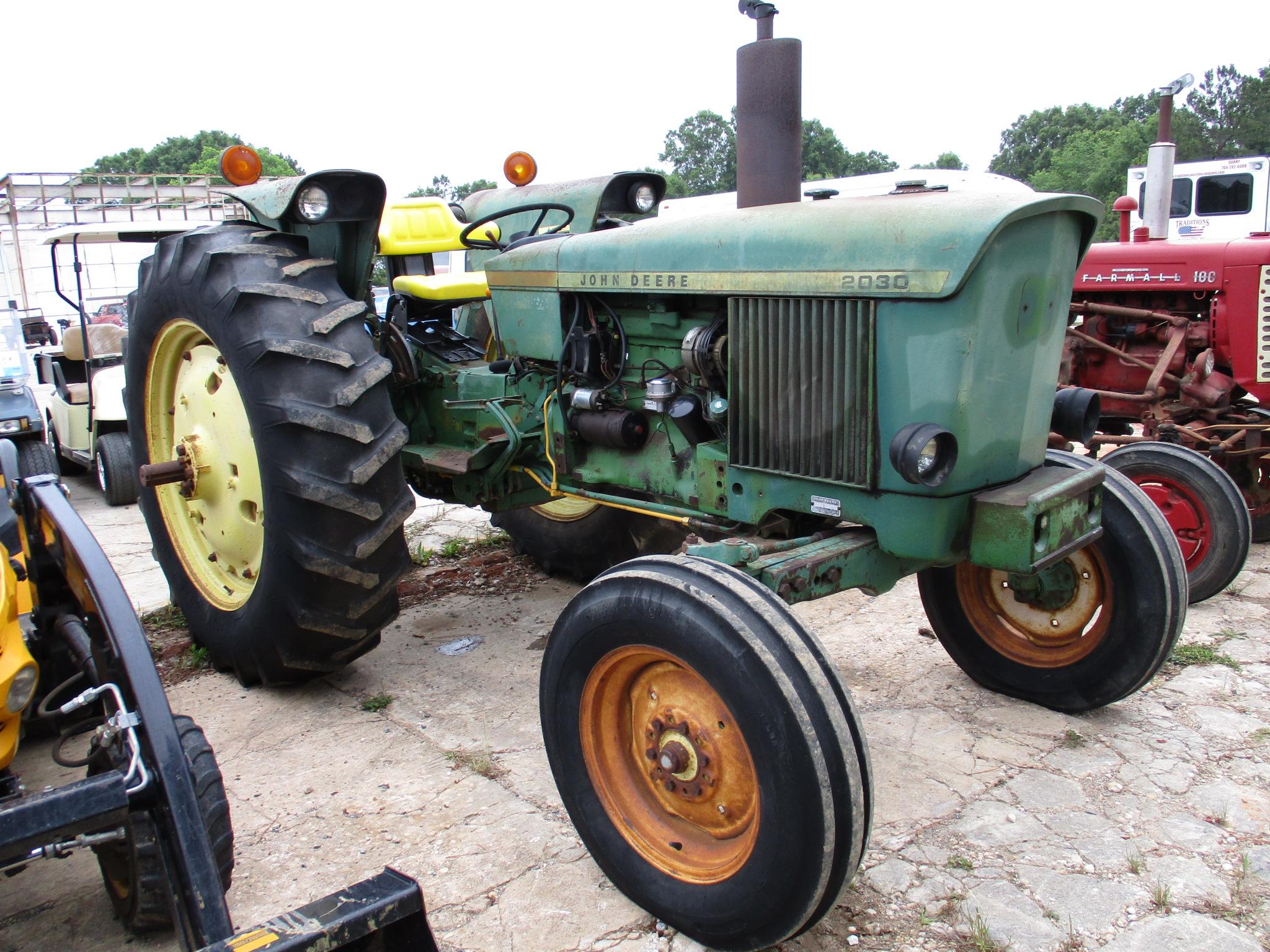 John Deere 2030 Diesel Tractor