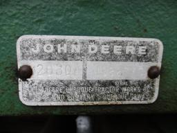 John Deere 2030 Diesel Tractor