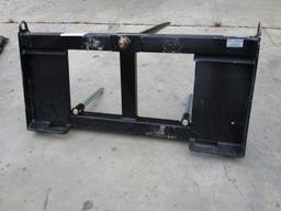Construction Attachment Hay Spear