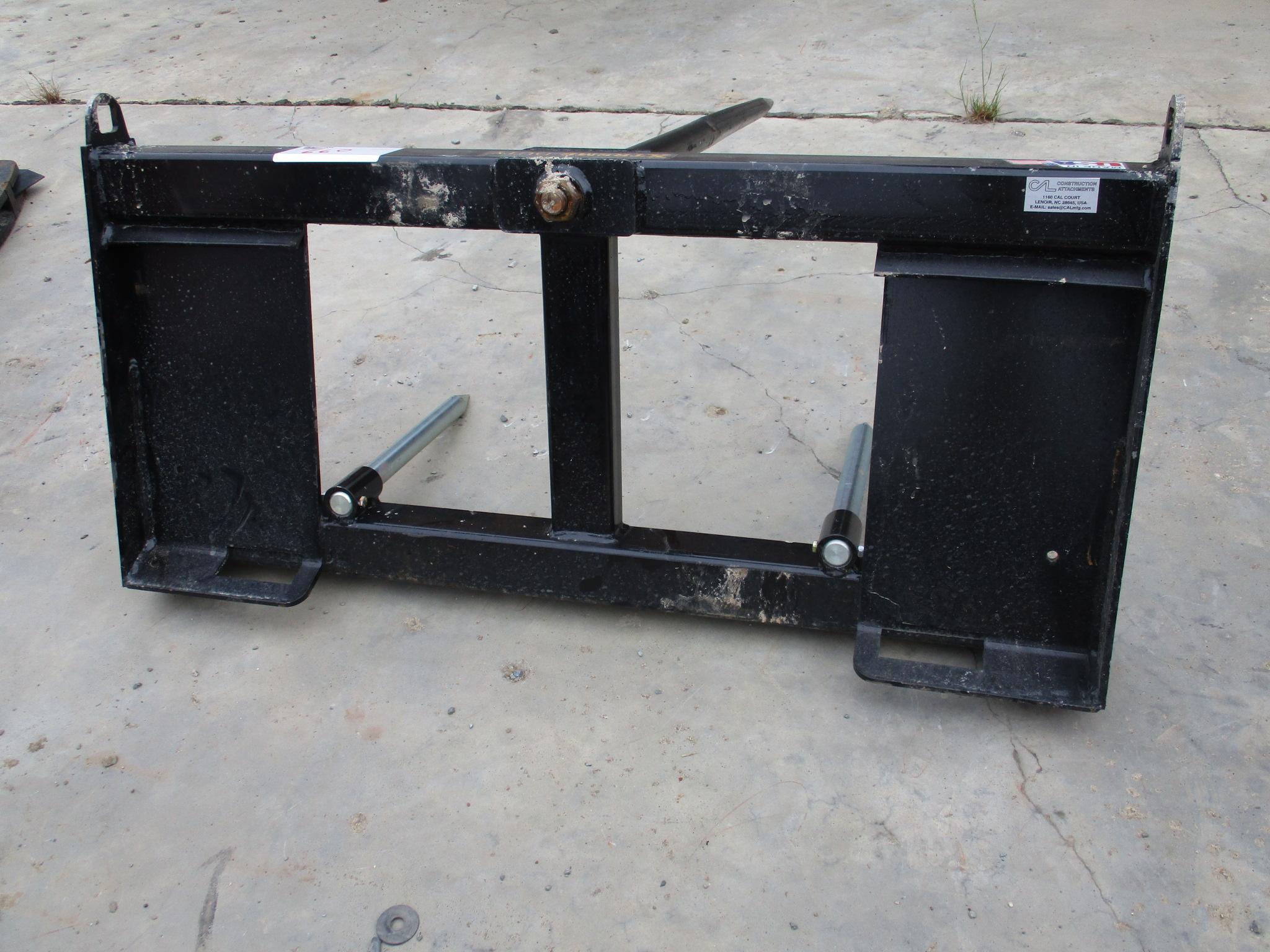 Construction Attachment Hay Spear