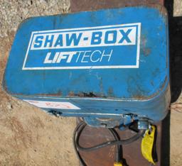 Shaw-box LiftTech 1 Ton Winch