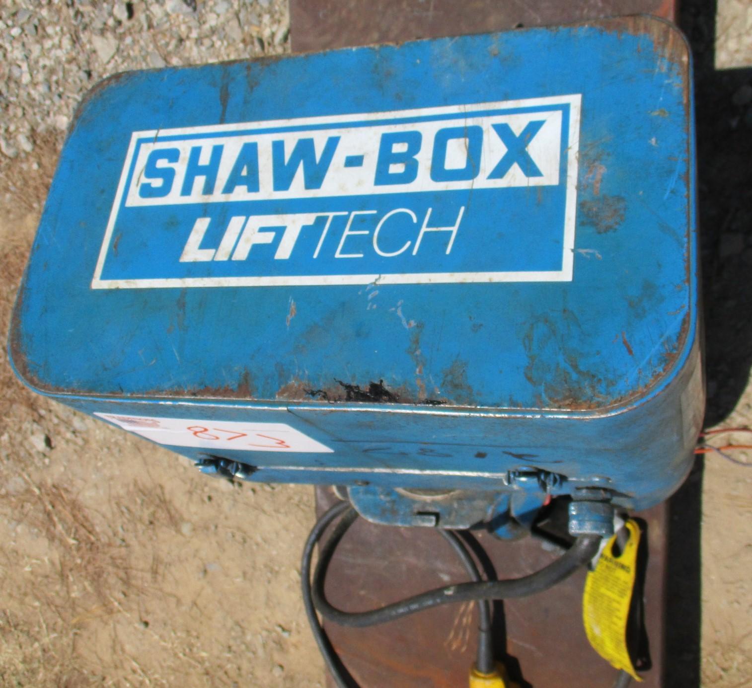 Shaw-box LiftTech 1 Ton Winch