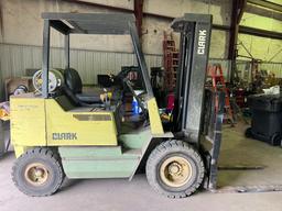 Clark Forklift