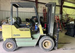 Clark Forklift