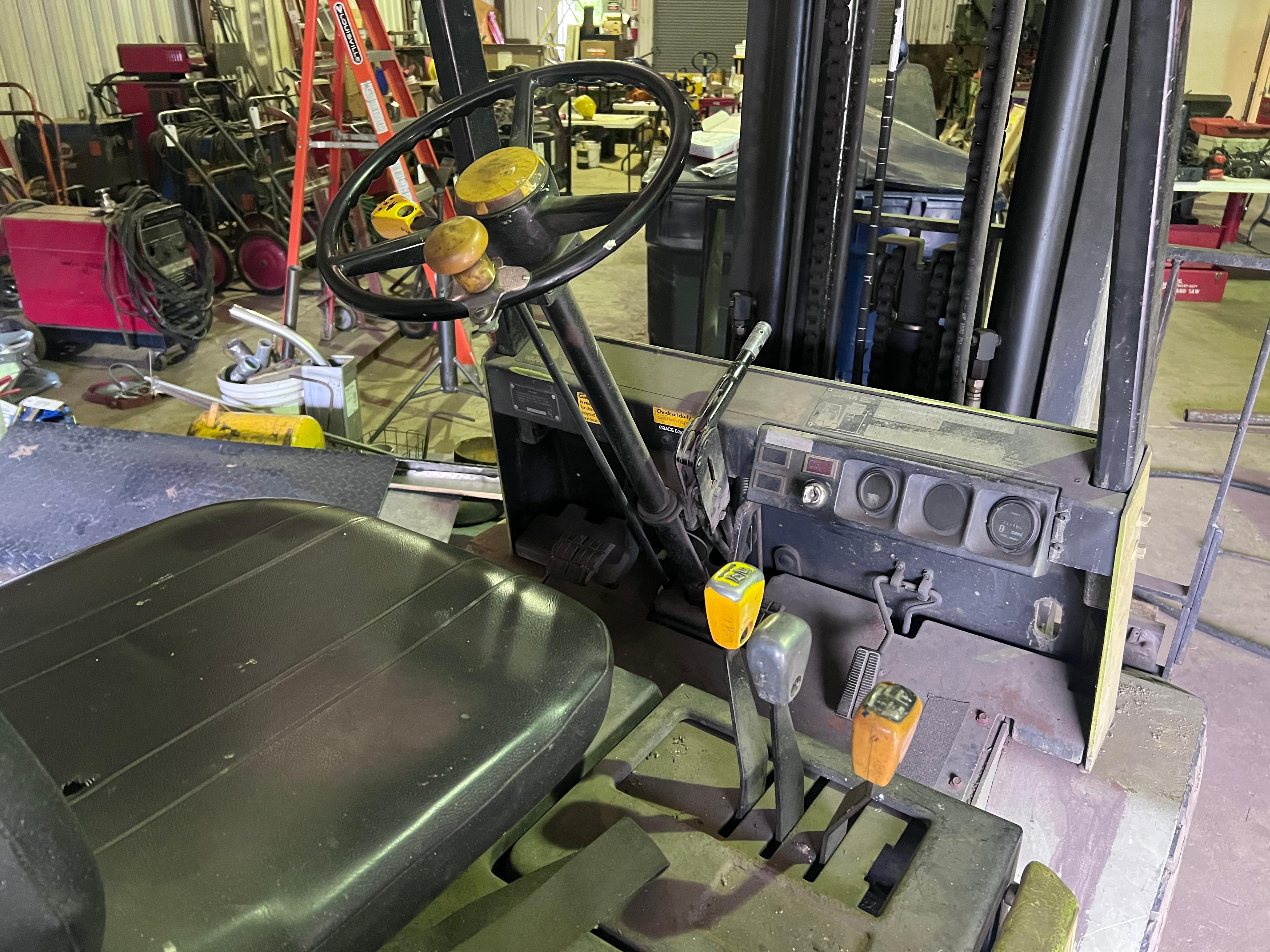 Clark Forklift