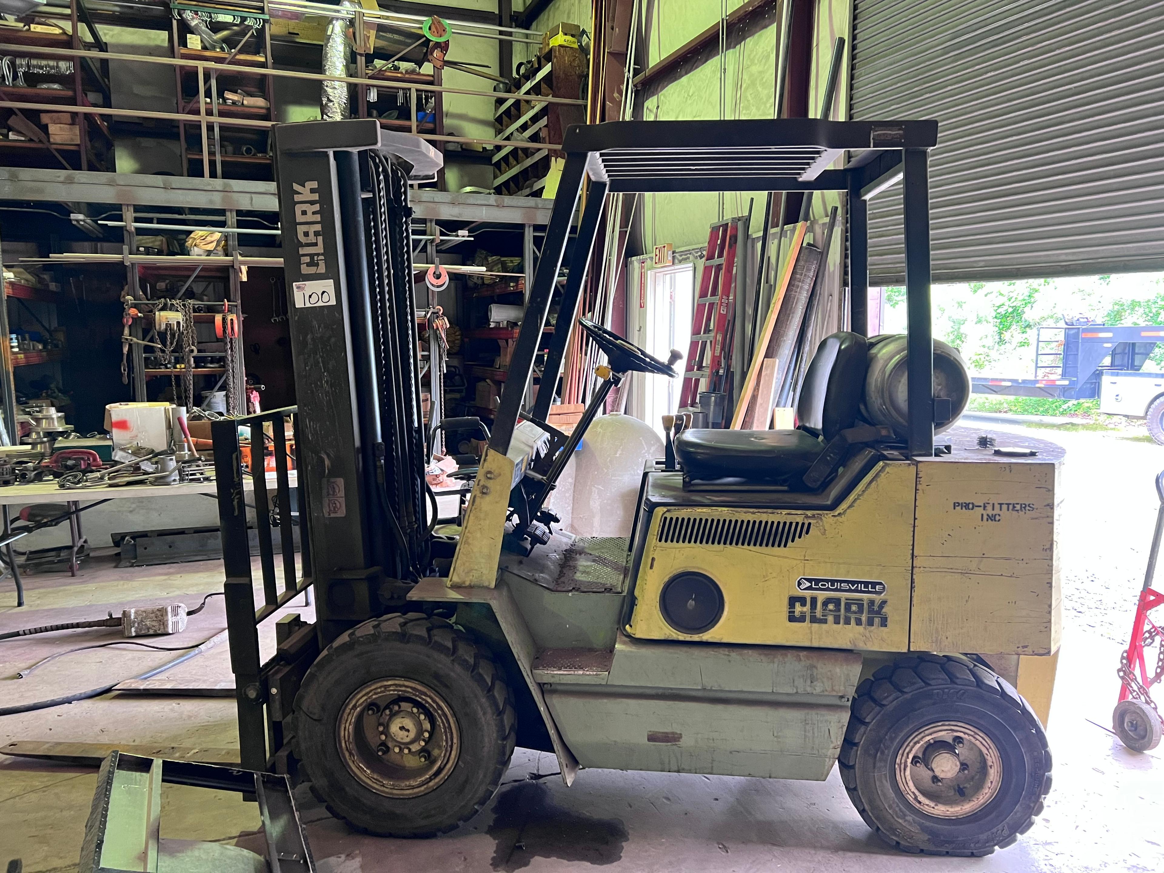 Clark Forklift