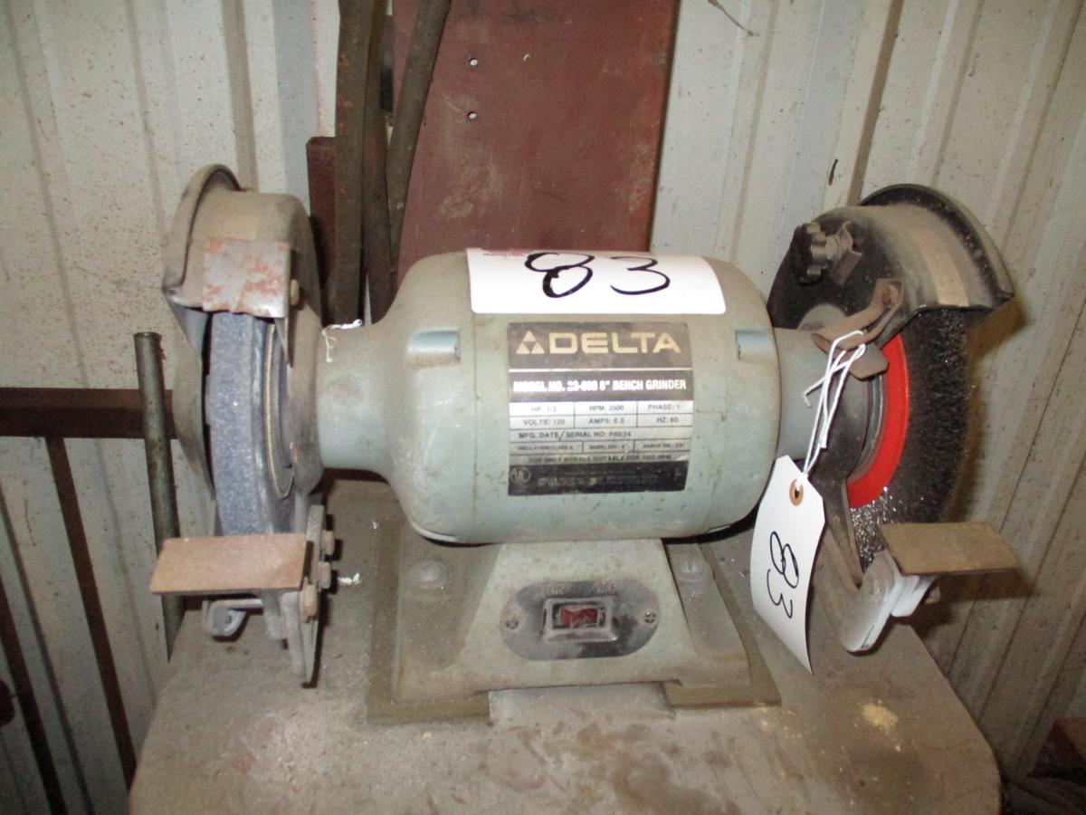 8" Delta Bench Grinder model 23-880