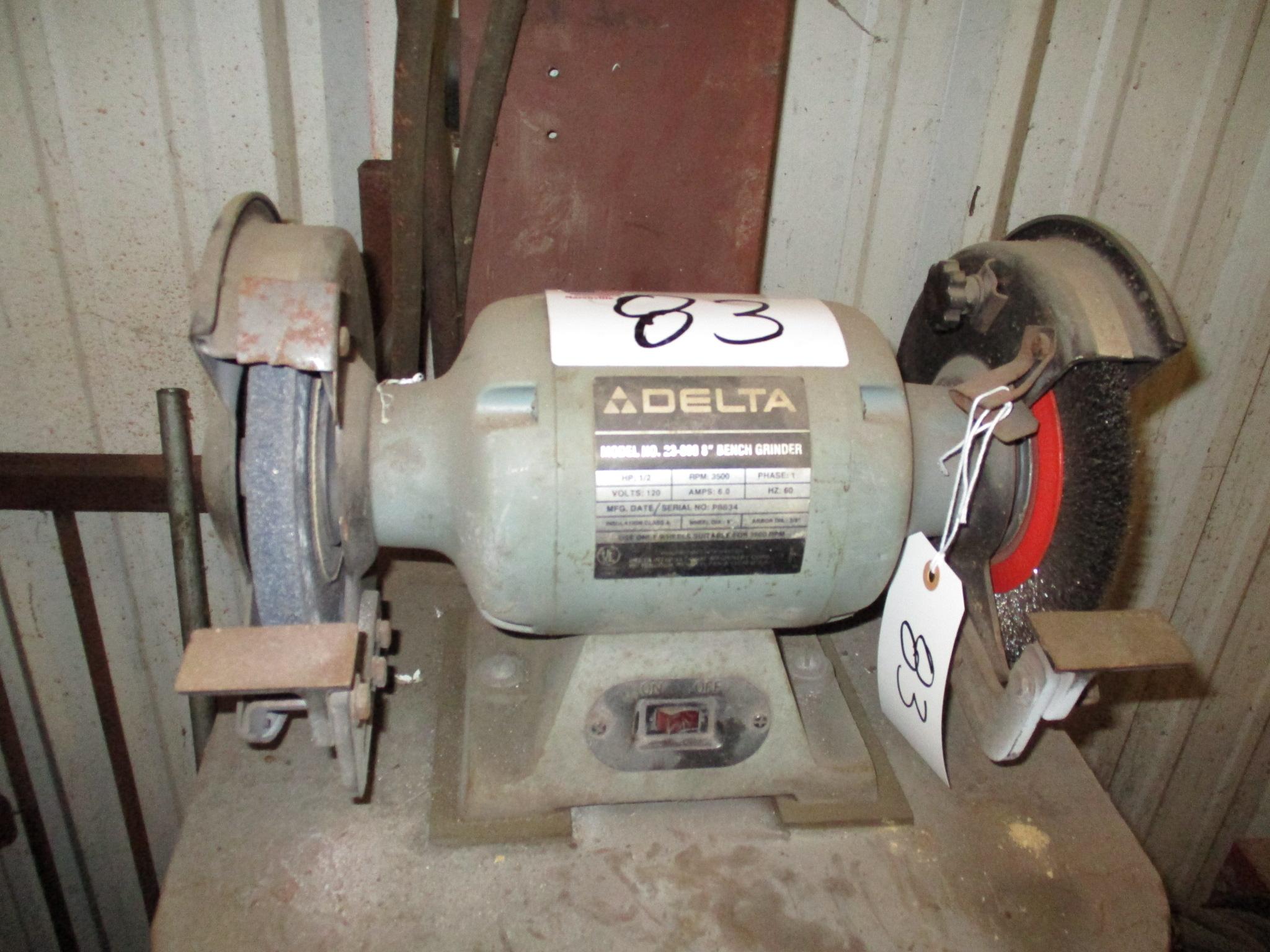 8" Delta Bench Grinder model 23-880