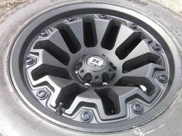 Set of 4 Vision Wheels & Mickey Thompson Tires