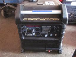 Predator 3500 Generator 124 Hours