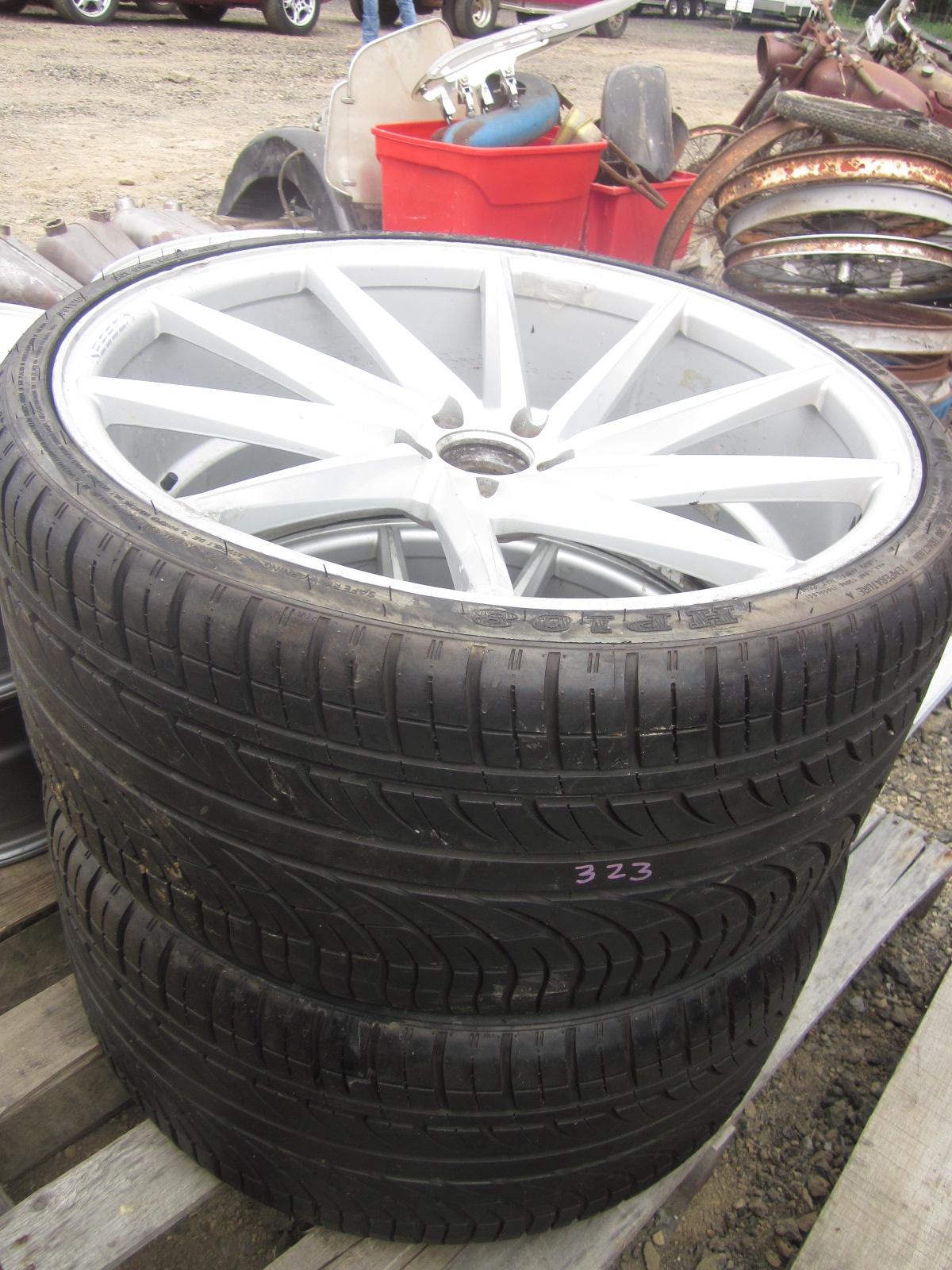 2 Voseen Wheels & Tires