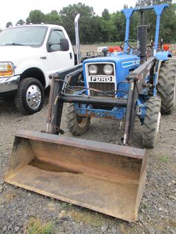 Ford 1900 TAS 4x4 Tractor