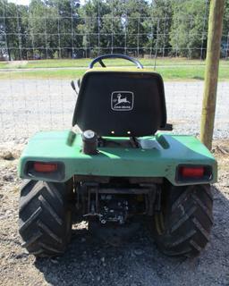 John Deere 318 Riding Mower