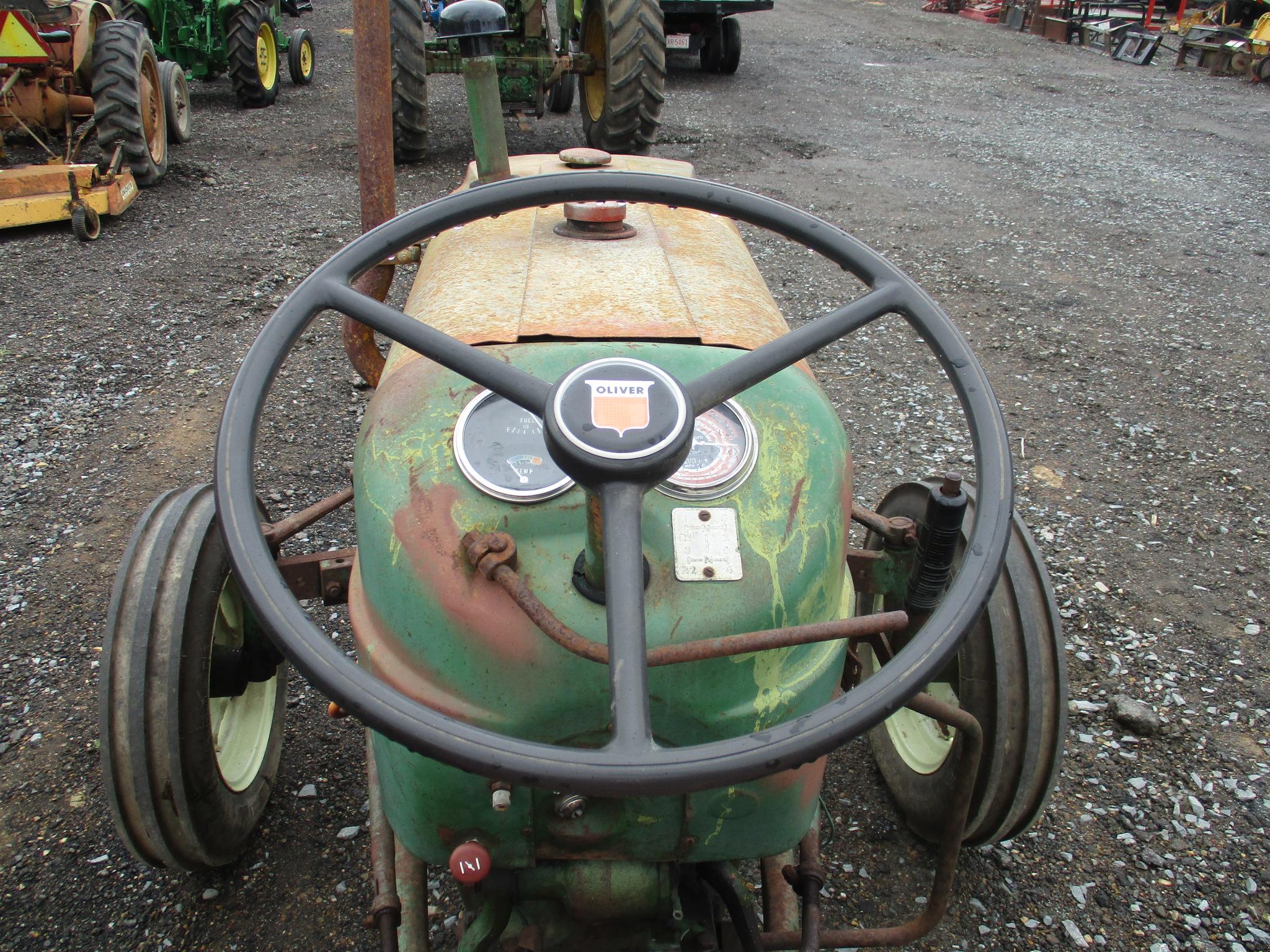 550 Oliver Tractor