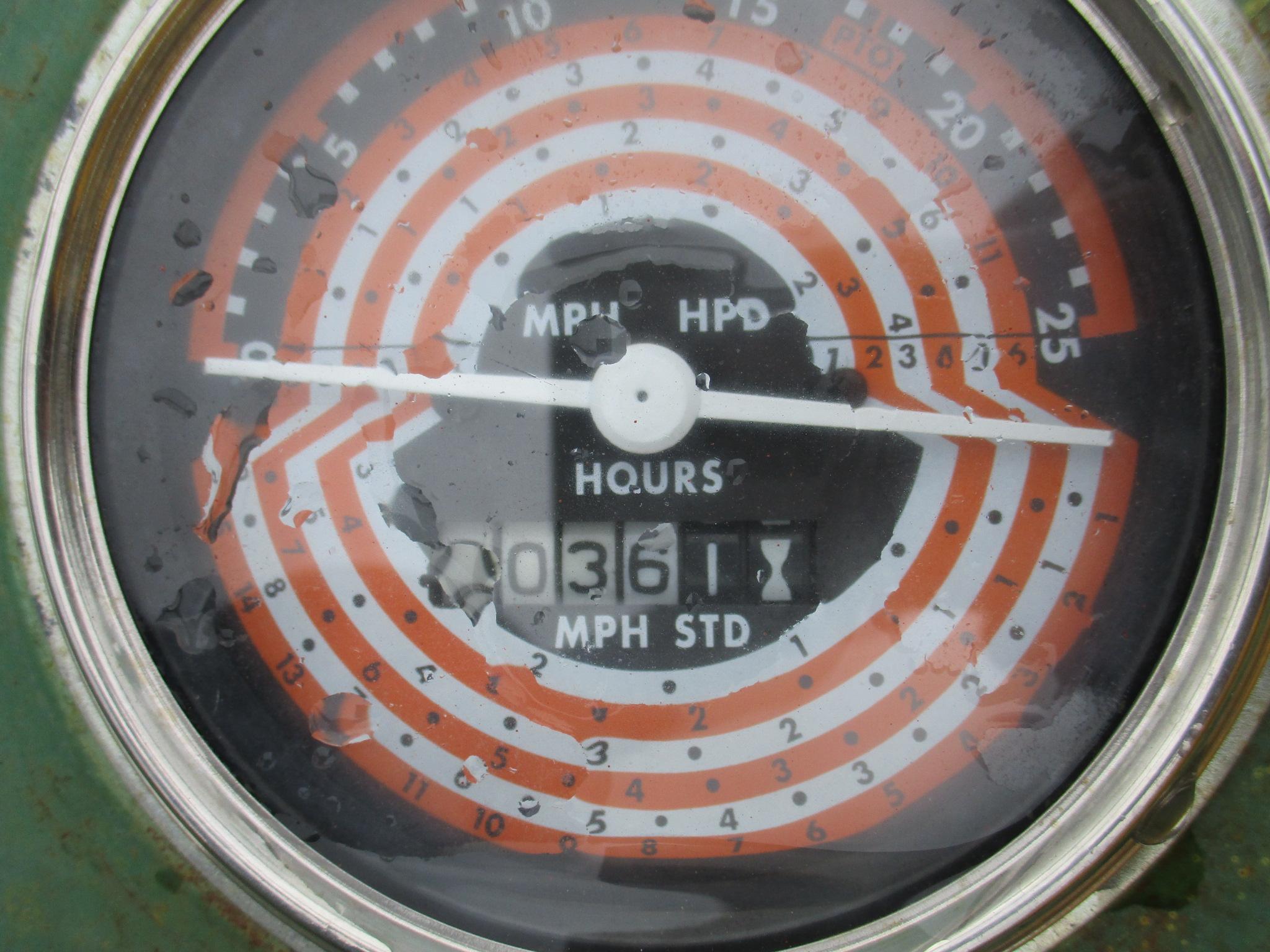 550 Oliver Tractor
