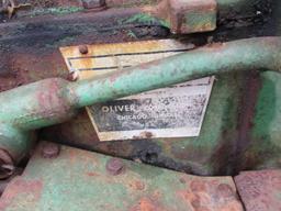 550 Oliver Tractor