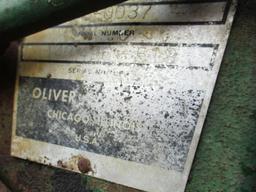 550 Oliver Tractor