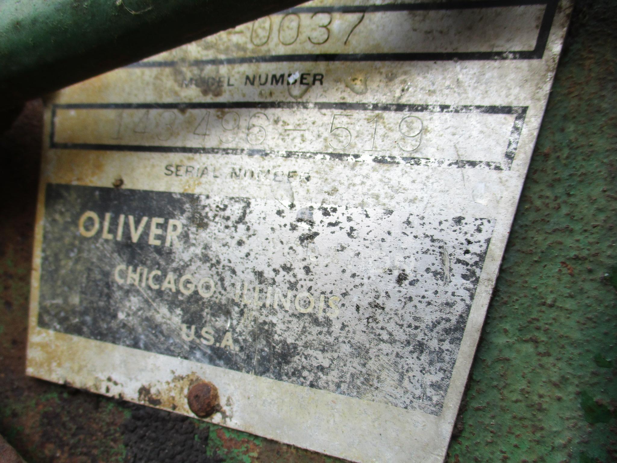 550 Oliver Tractor