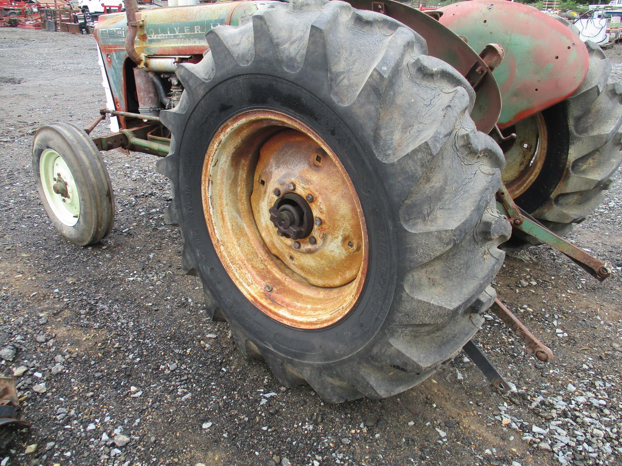 550 Oliver Tractor
