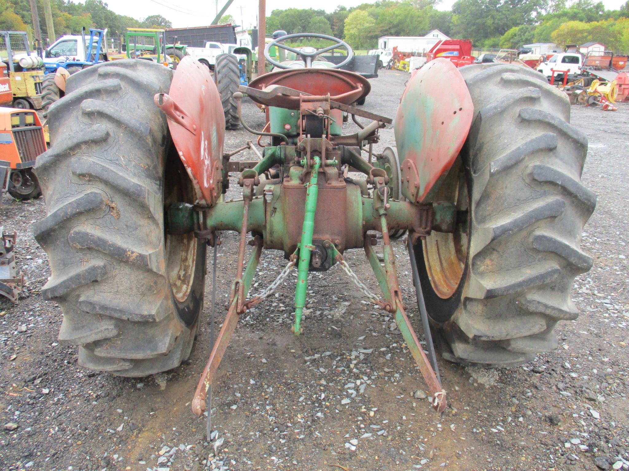 550 Oliver Tractor