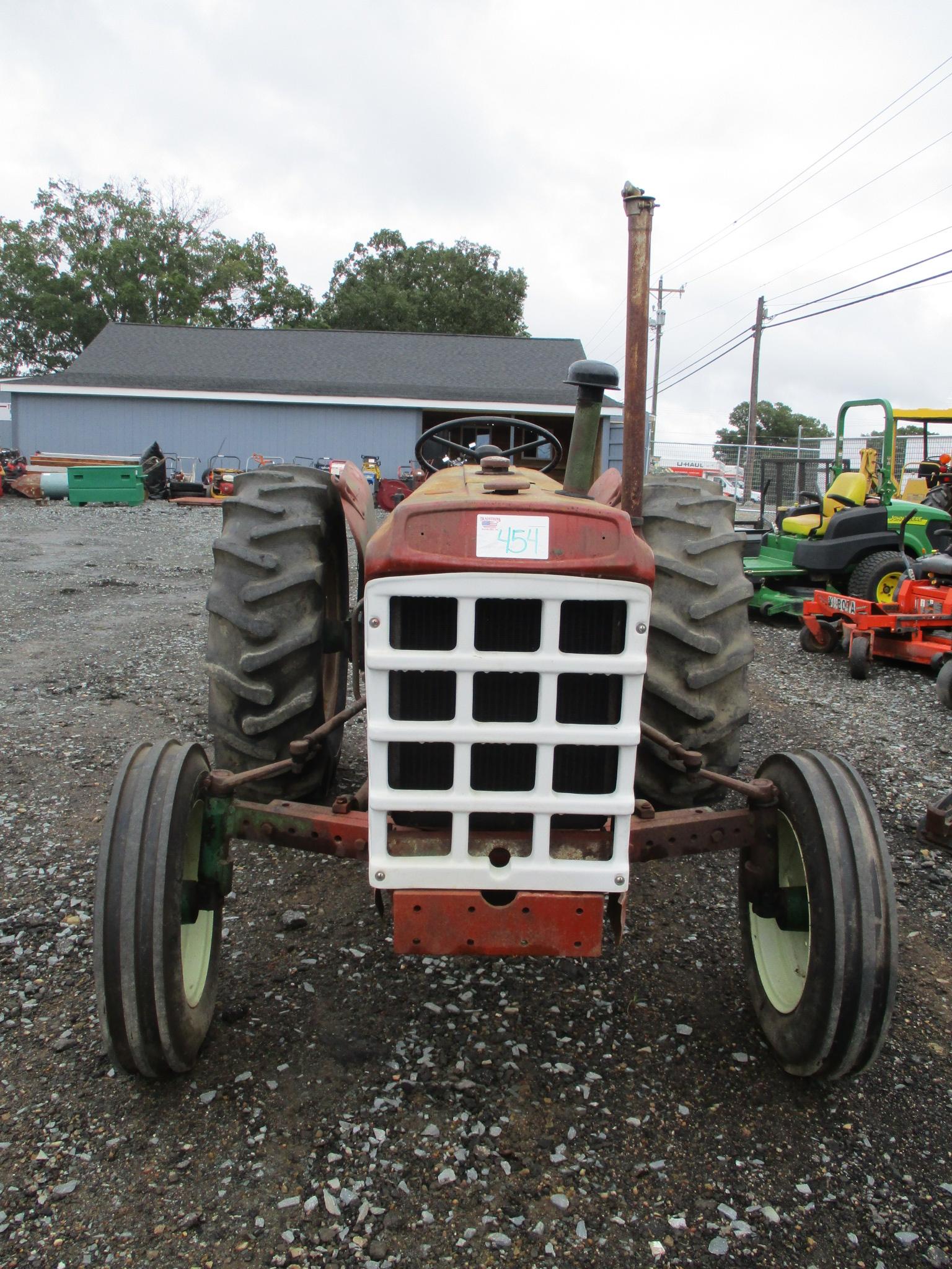 550 Oliver Tractor
