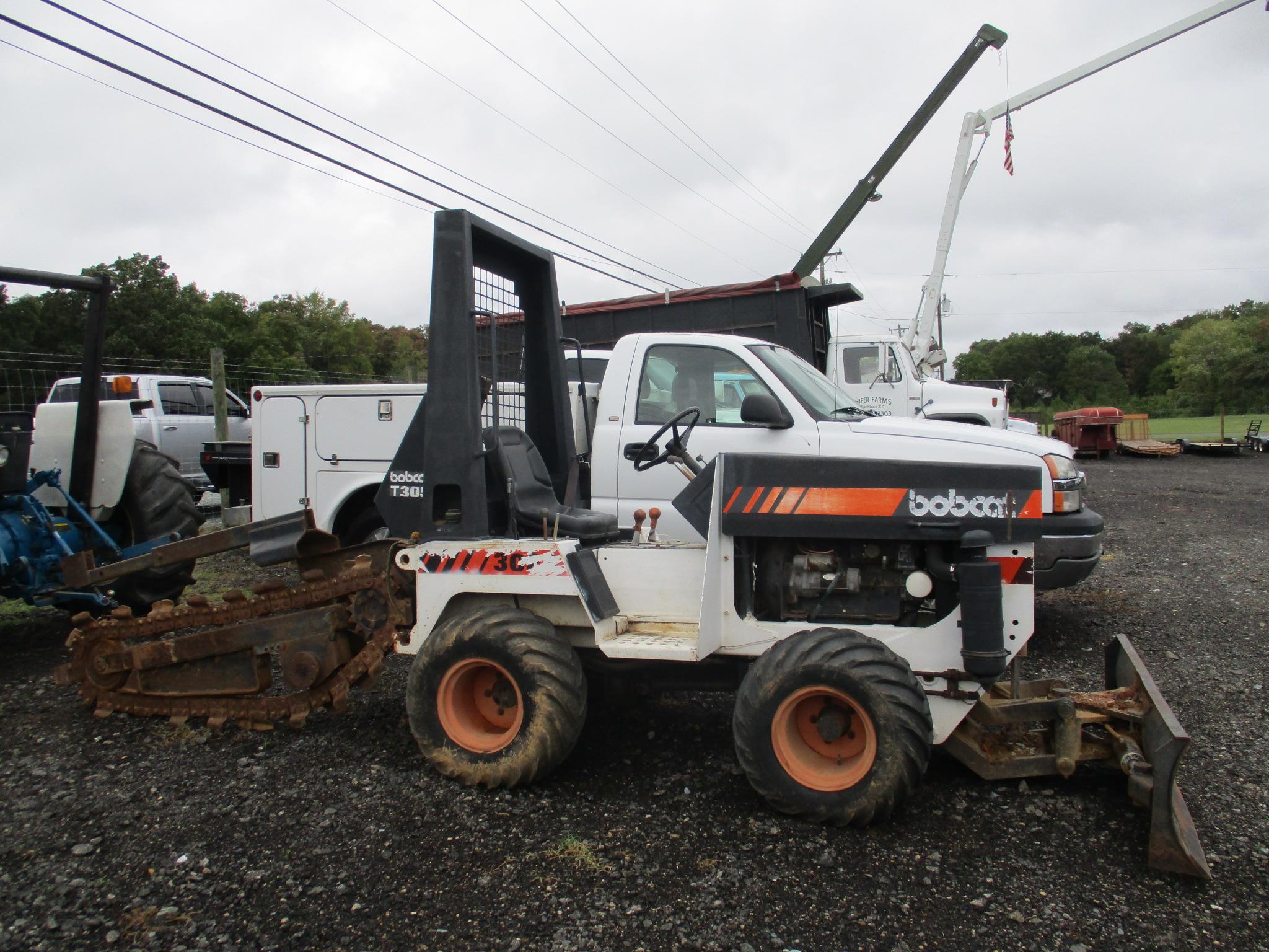 Bobcat Trencher T305