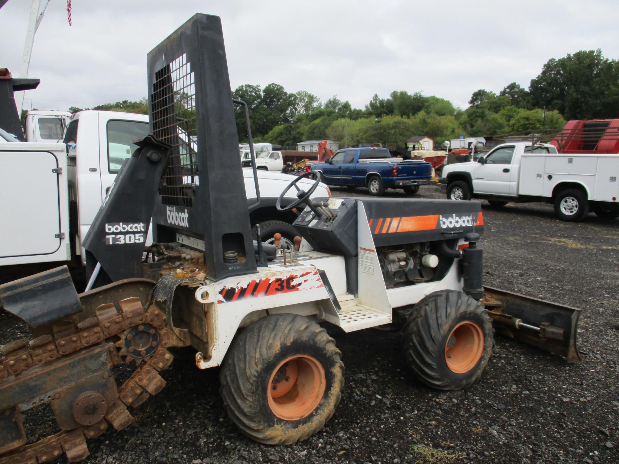 Bobcat Trencher T305