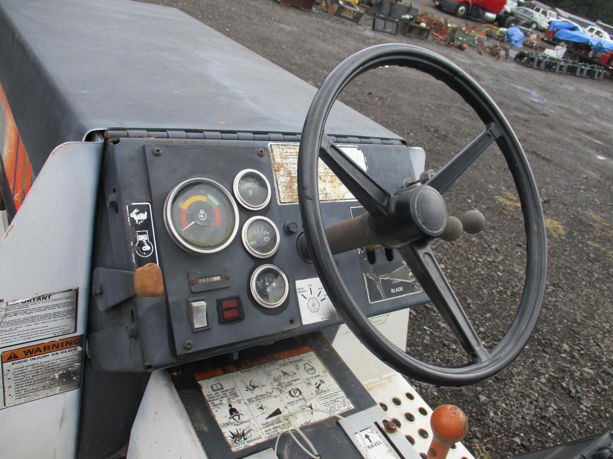 Bobcat Trencher T305