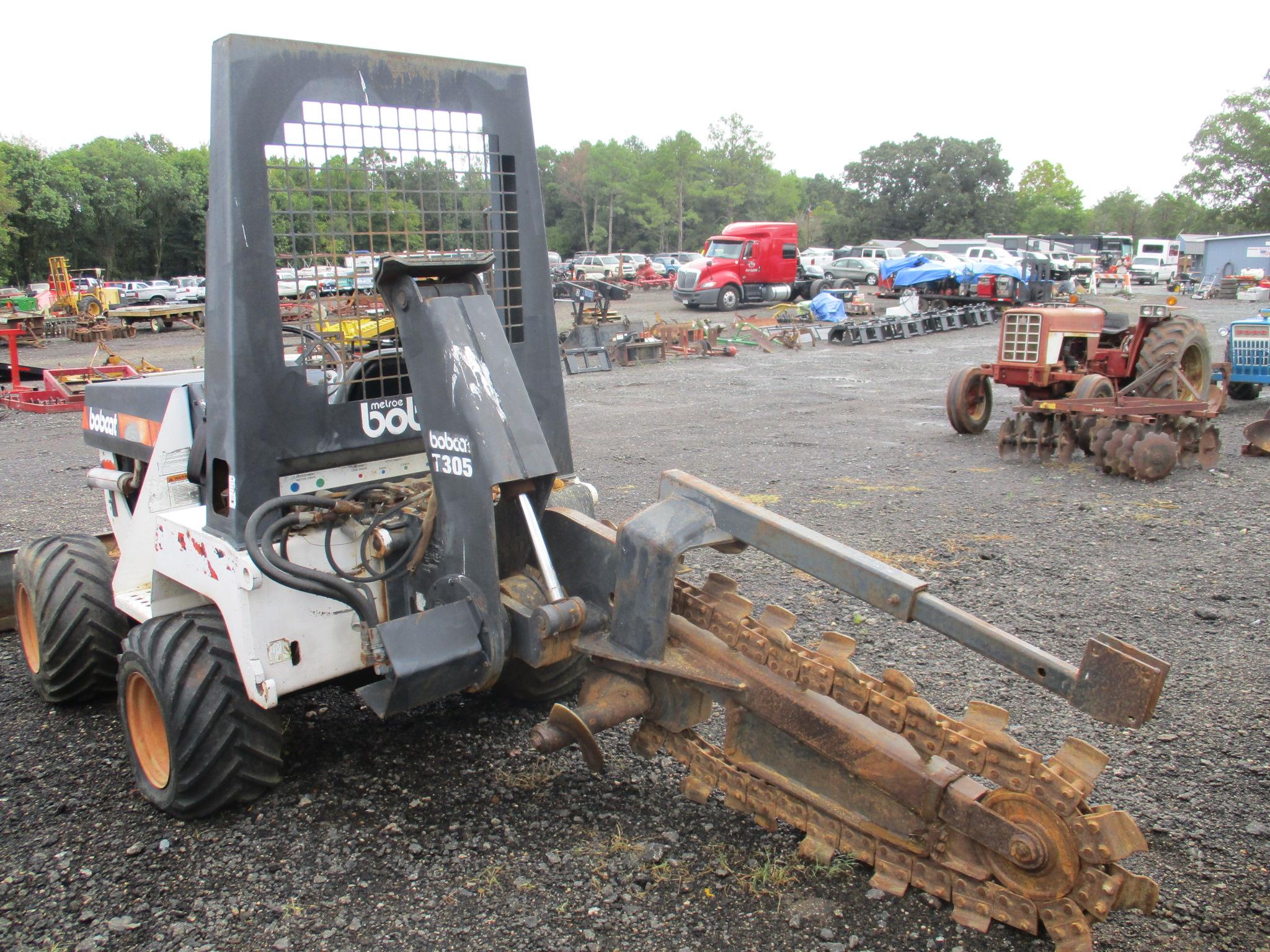 Bobcat Trencher T305