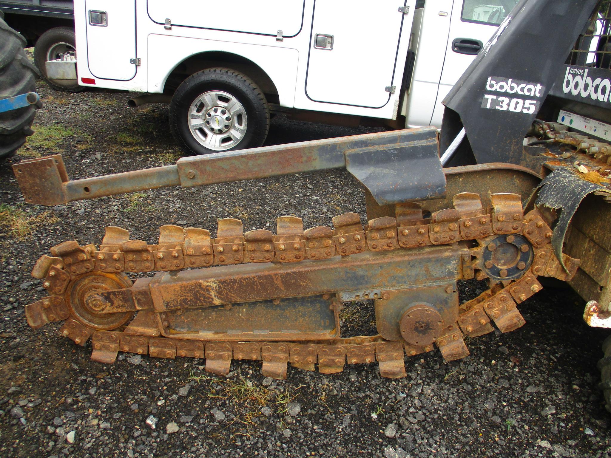 Bobcat Trencher T305