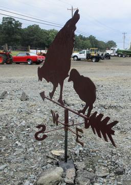Chicken Weathervane