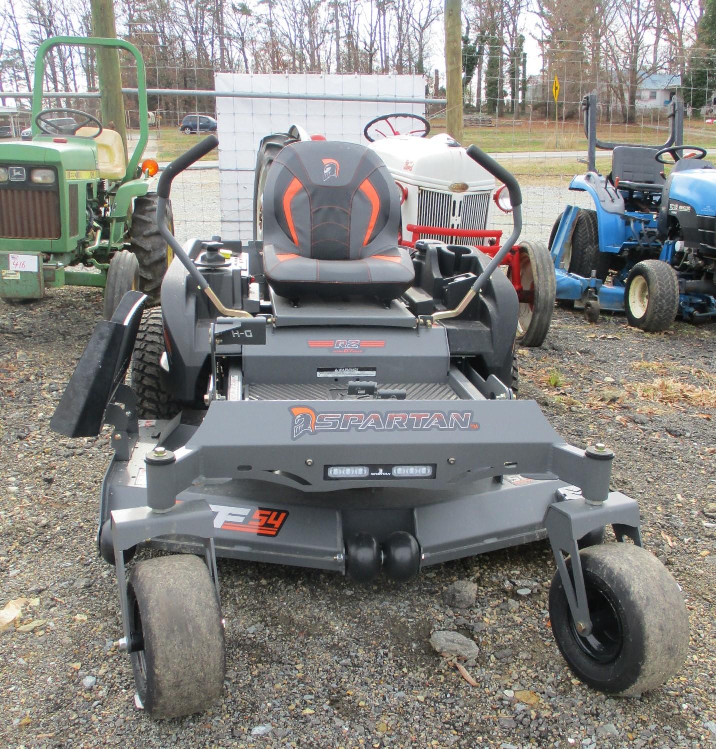 Spartan XTF54  Zero-turn Mower - NEW!