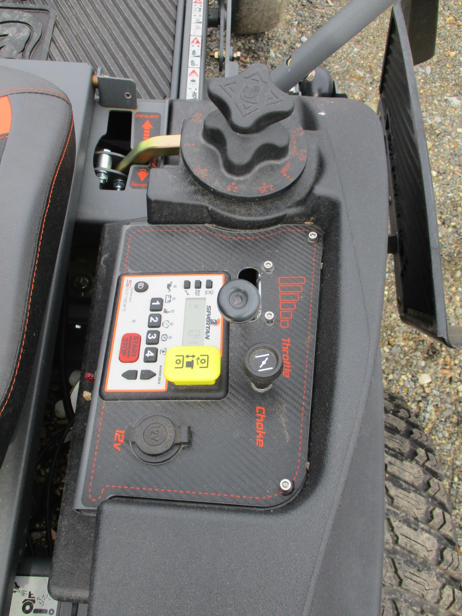 Spartan XTF54  Zero-turn Mower - NEW!