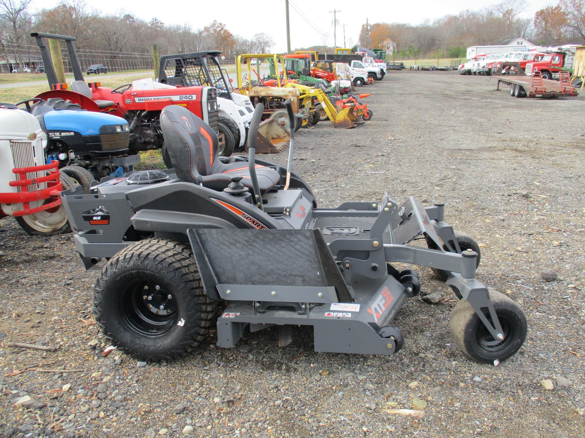 Spartan XTF54  Zero-turn Mower - NEW!