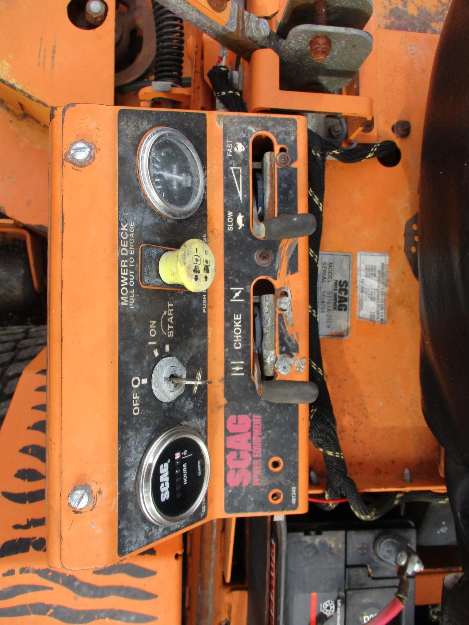 Scag Turf Tiger 61"cut Zero-Turn Mower