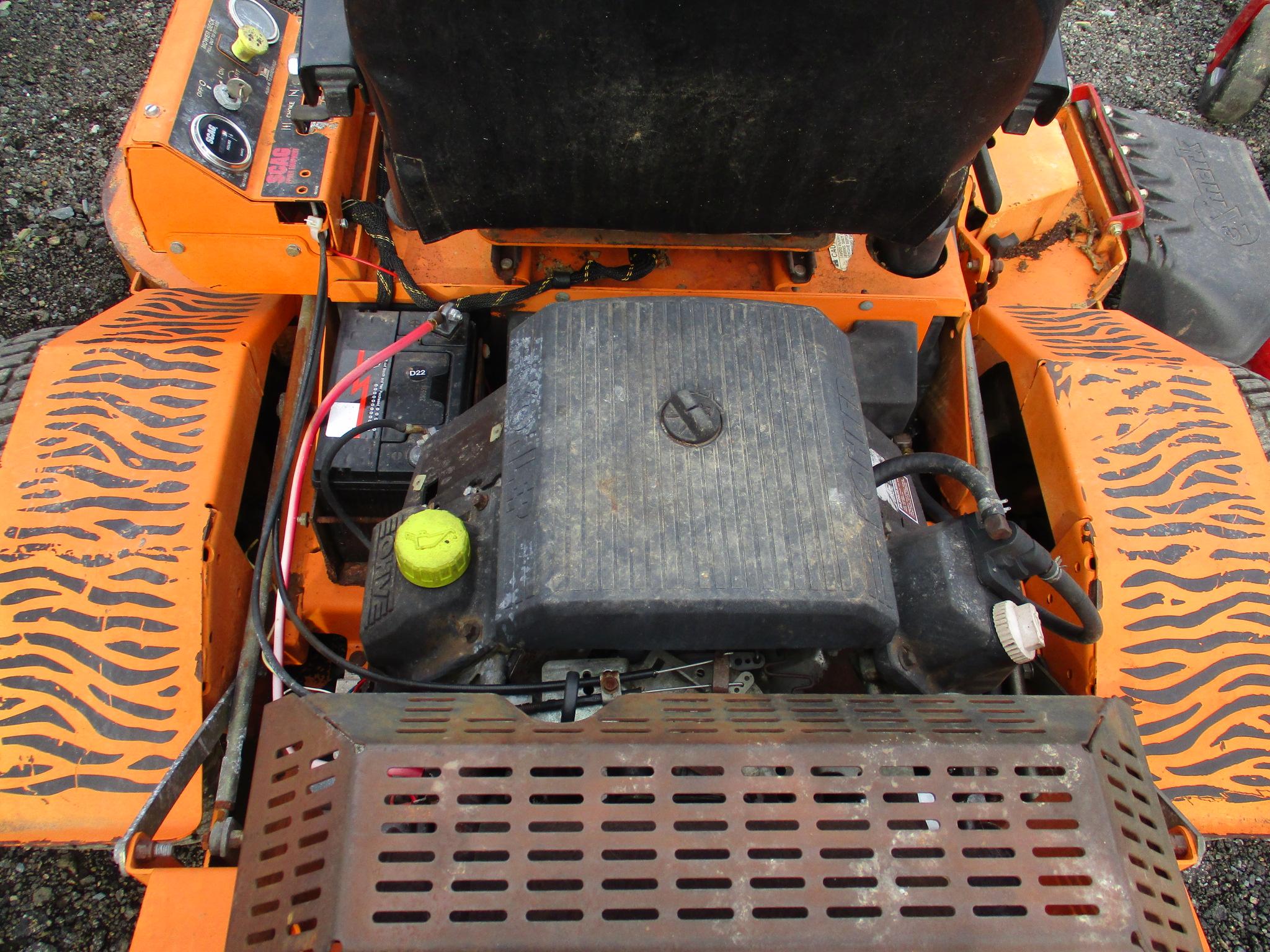 Scag Turf Tiger 61"cut Zero-Turn Mower