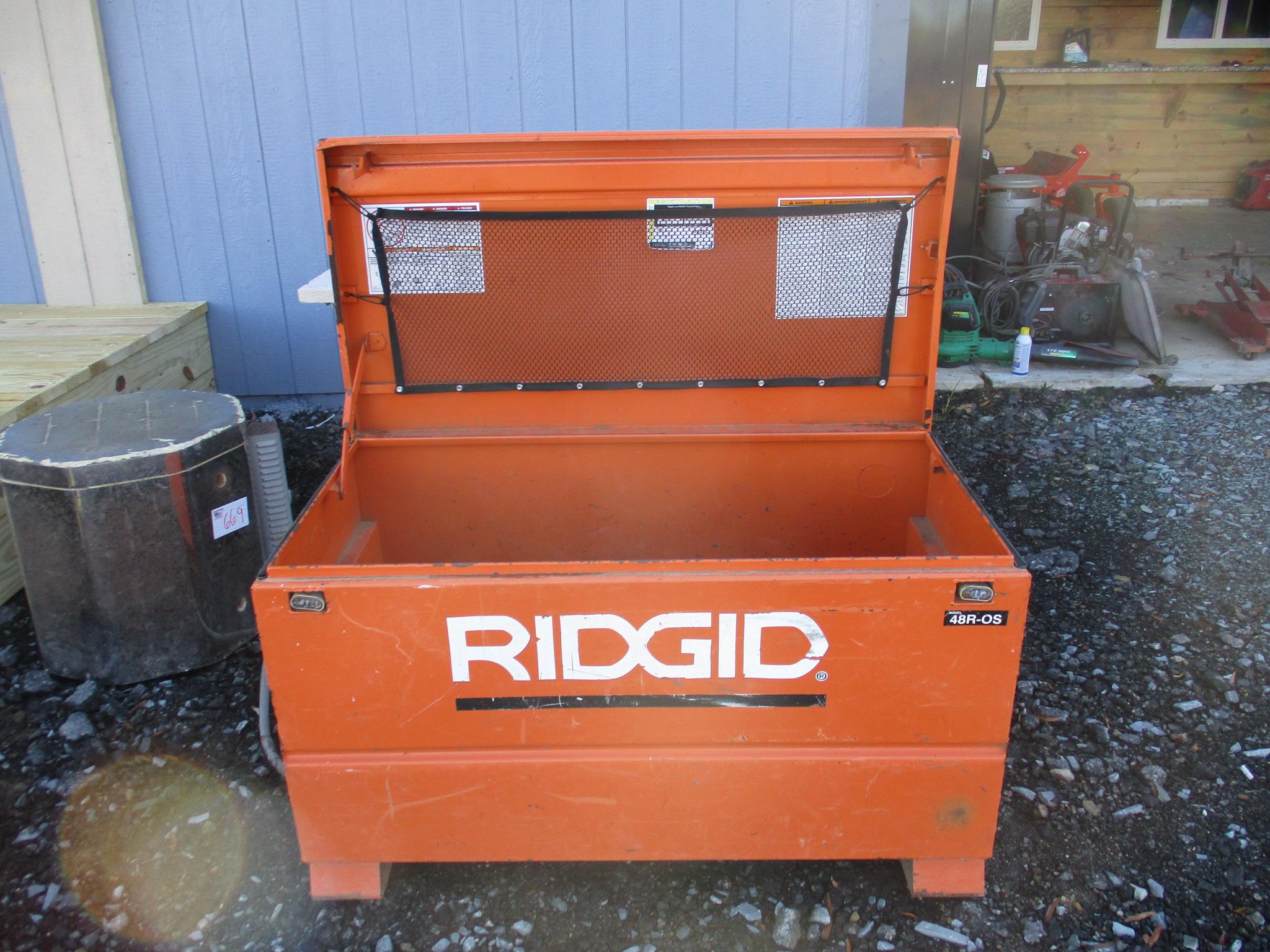 Ridgid Job Box