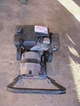 2500 watt 6hp Generator