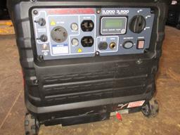 Predator 3500 Invertor Generator -0 hrs