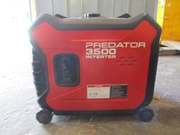 Predator 3500 Invertor Generator -0 hrs