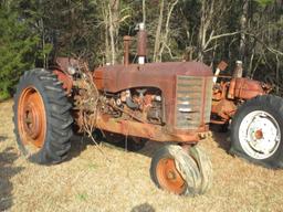 Massey Harris 33 Tractor