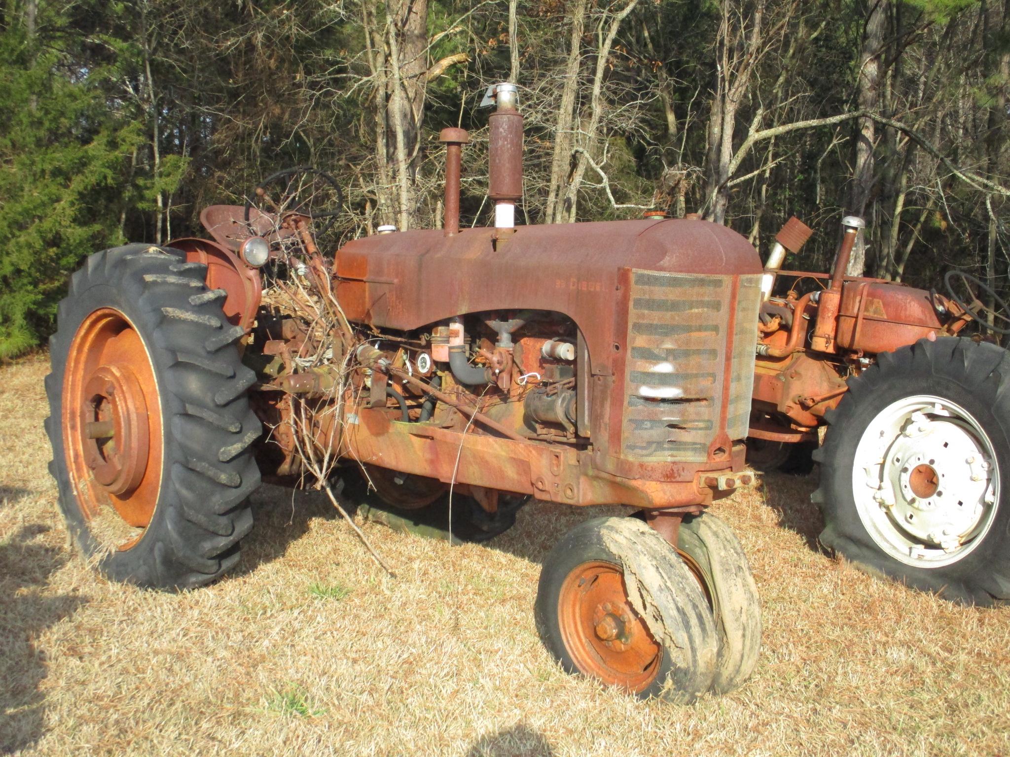 Massey Harris 33 Tractor