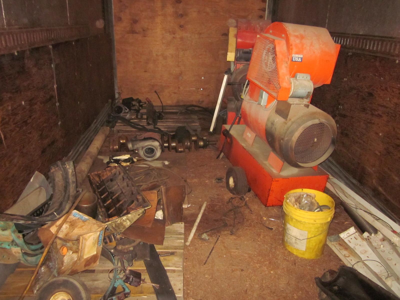 Contents of Trailer Lot #132