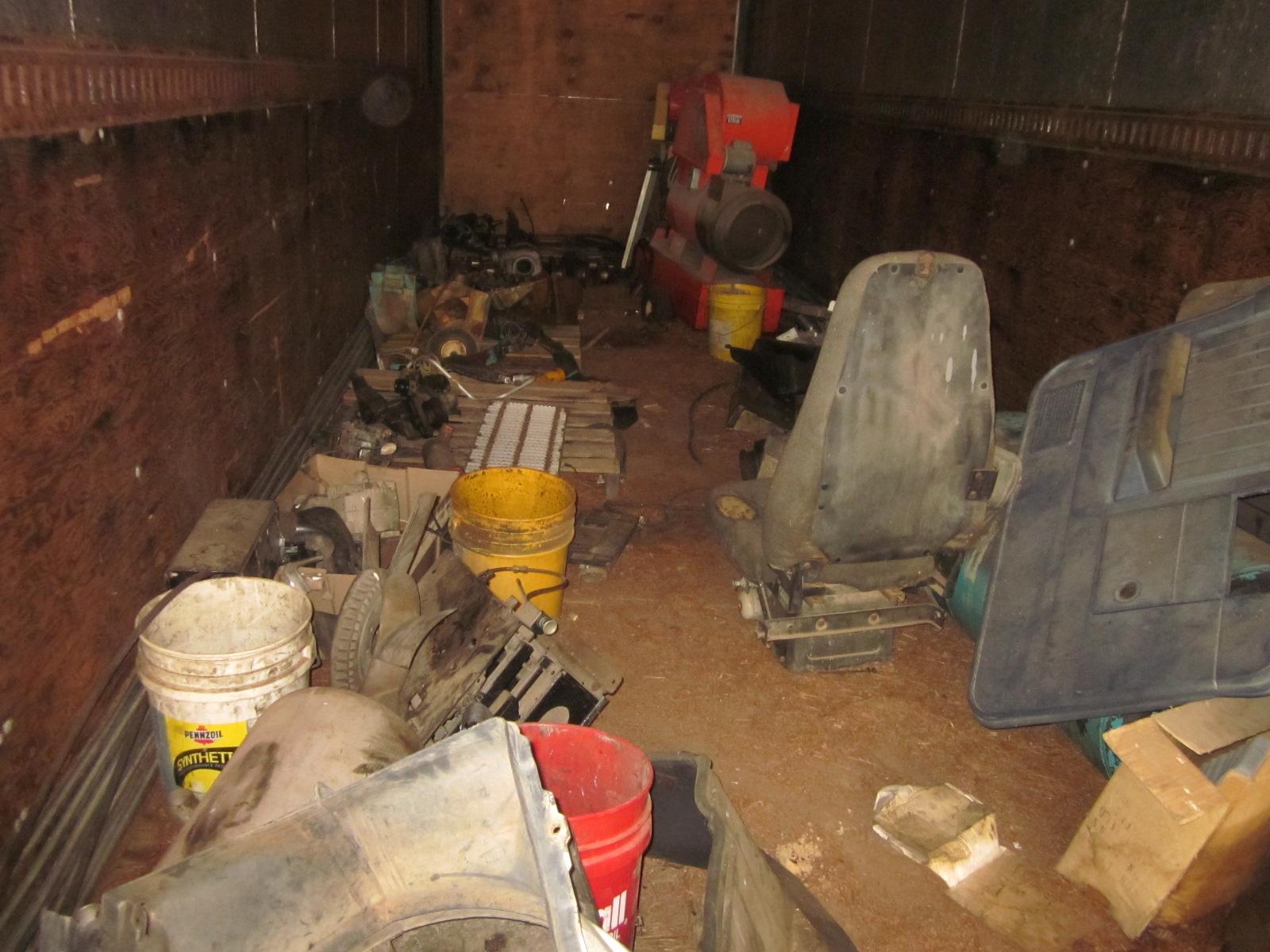 Contents of Trailer Lot #132