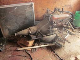 Contents of Trailer Lot #132