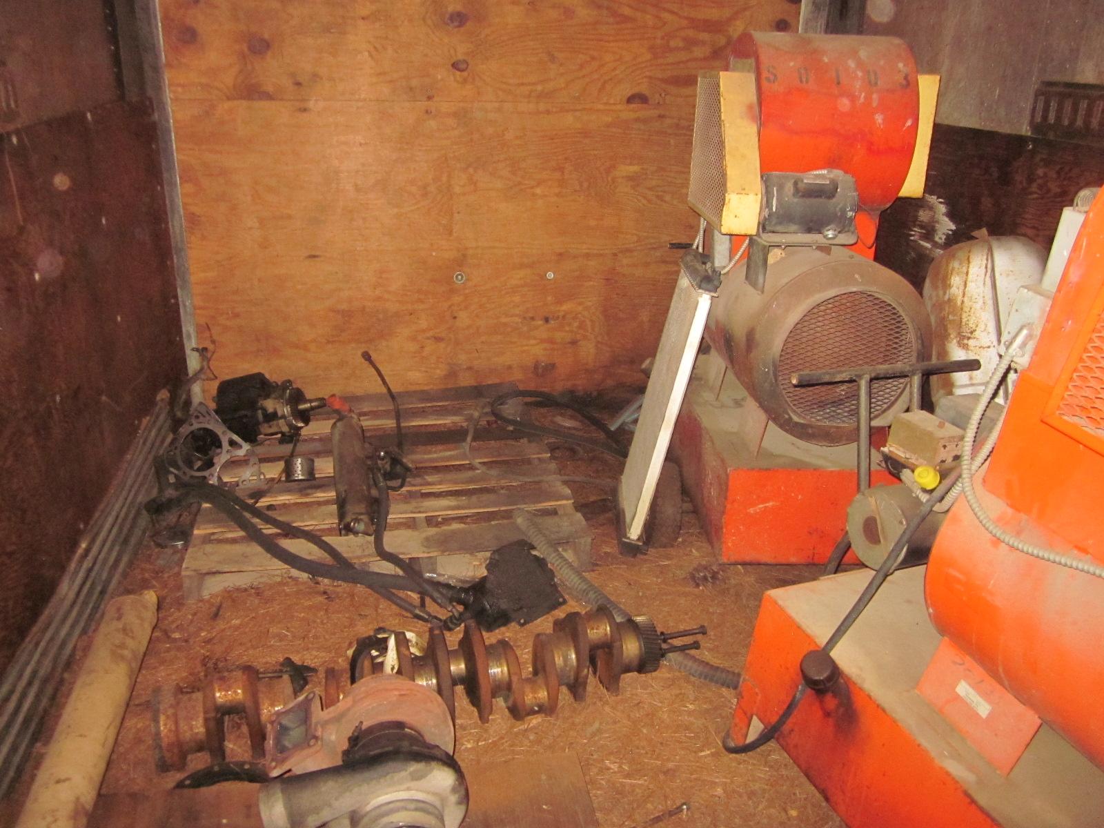 Contents of Trailer Lot #132
