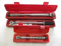 (3) Torque Wrenches