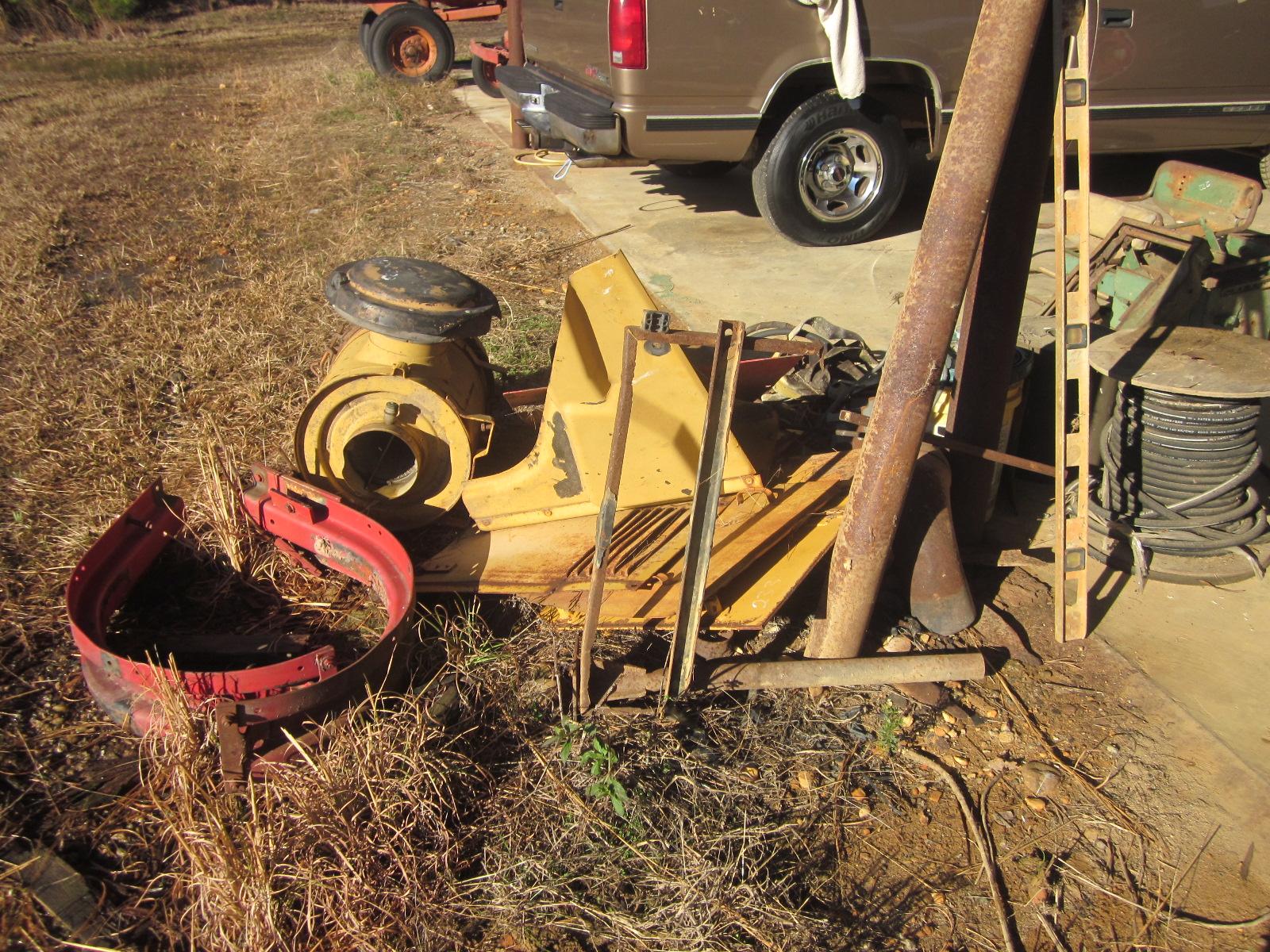 Assorted Metal Pile