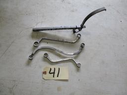 (3) MAC Specialty Wrenches/Snap On Fly Reel Wrench